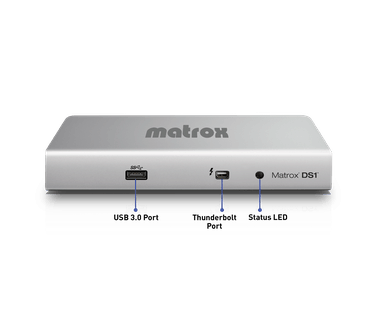 Matrox DS1 Thunderbolt Docking Station (HDM)I