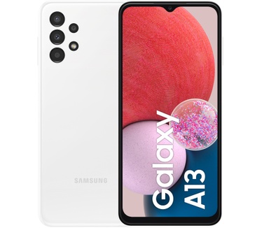Samsung Galaxy A13 4G, 4GB intern, 64GB opslag Wit