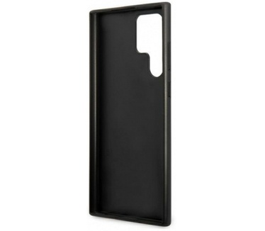 Guess 4G Back Case - Samsung Galaxy S22 Ultra (S908) - Grijs Grijs