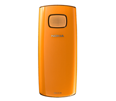Nokia X1-00 Zwart