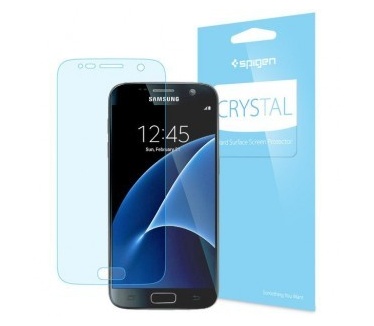 Spigen Crystal Screenprotector Samsung Galaxy S7 - 3-pack - 555FL20001