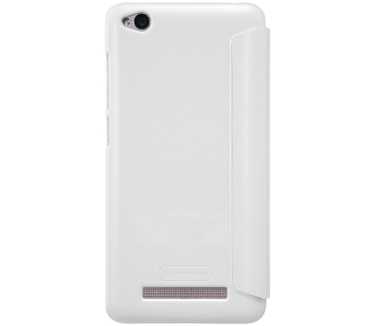 Nillkin Sparkle S-View Book Case voor Xiaomi Redmi 4A - Wit Wit