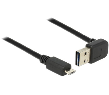 Delock 1m, USB 2.0-A - USB 2.0 micro-B