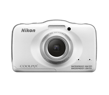 Nikon Coolpix S32 Wit