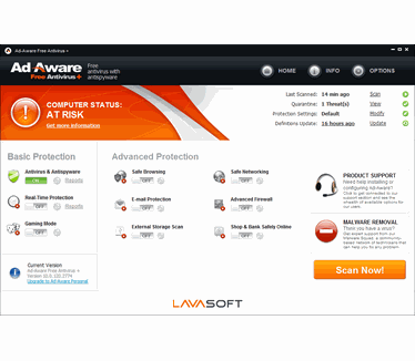 Ad-Aware 10 screenshot