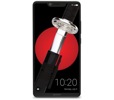 Sharp Aquos D10 Zwart