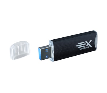 Sharkoon Flexi-Drive Extreme Duo 32 GB USB 3.0, schwarz