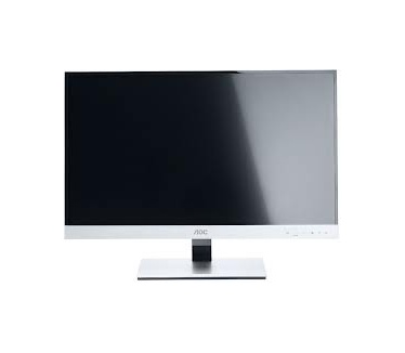 AOC D2757PH Wit, Zwart
