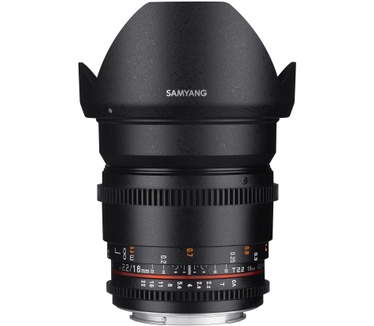 Samyang Optics 16mm T2.2 VDSLR ED AS UMC CS II