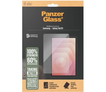 PanzerGlass PanzerGlass® Screen Protector Samsung Galaxy Tab S11 | Ultra-Wide Fit