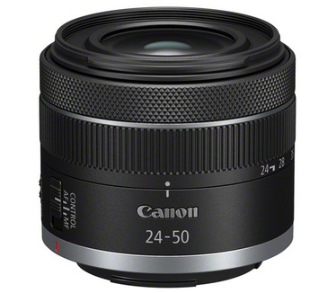 Canon RF 24-50mm F4.5-6.3 IS STM