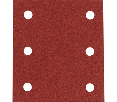 Makita Schuurvel 114 x 102 mm red velcro