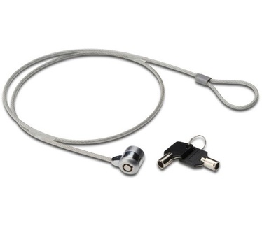 Ewent EW1242 notebook lock 2 keys 1.5m Eenh. 1 stk (EW1242)