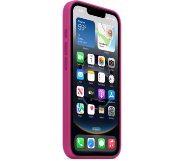 Apple Siliconenhoesje voor iPhone 16e Roze