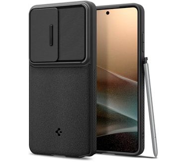 Spigen Optik Armor (iPhone 14 Pro) Zwart