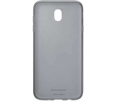 Samsung Galaxy J7 (2017) Jelly Cover Zwart