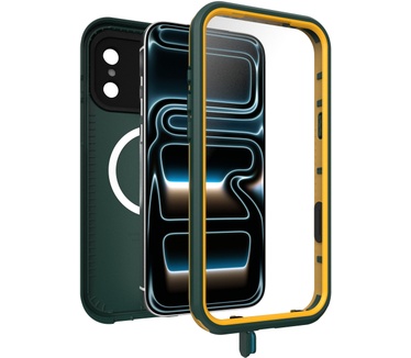 Otterbox Fre MagSafe Series voor Apple iPhone 17 Pro Max, Submerge (iPhone 17 Pro Max) Zwart