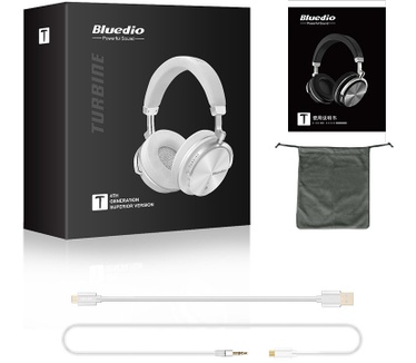 Bluedio T4 (Wit)