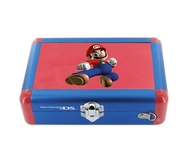Bigben Interactive Aluminium Case - Mario