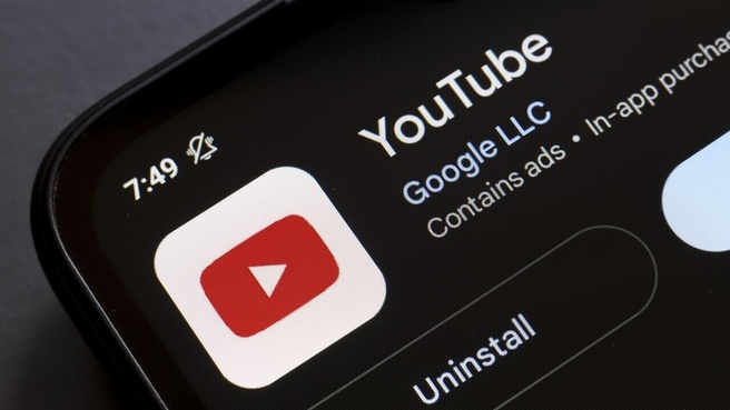 YouTube. Bron: NurPhoto/Getty Images