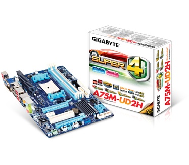Gigabyte GA-A75M-UD2H