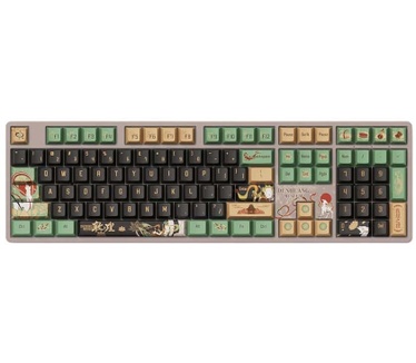 Akko x Dunhuang Museum 5108B Plus RGB Draadloos Hotswap Mechanisch Gaming Toetsenbord