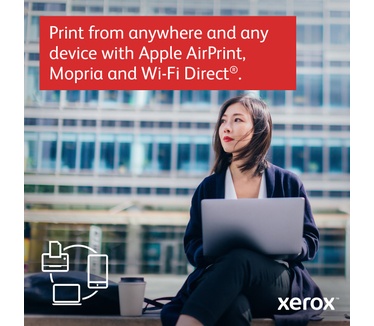 Xerox Xerox C325 A4 33 ppm draadloze dubbelzijdige printer PS3 PCL5e/6 2 laden totaal 251 vel