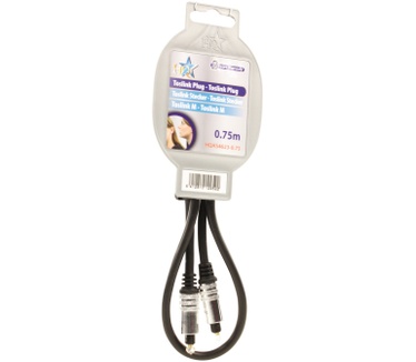 HQ Products Optique Toslink, 0.75m