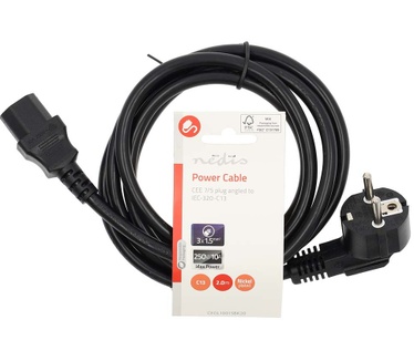 Nedis CEGL10015BK20
