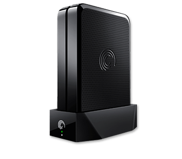 Seagate FreeAgent GoFlex Home 2TB Zwart