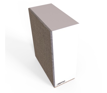 Jamo S 810 Subwoofer Wit (Wit)