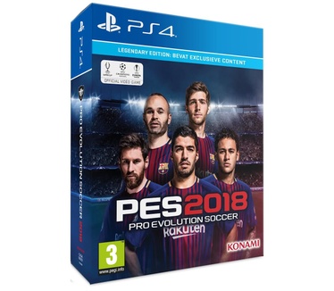 Pro Evolution Soccer 2018 - Legendary Edition