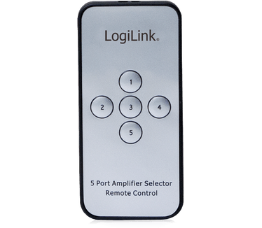 LogiLink 4K HDMI Switch 5-Port