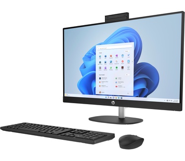 HP All-in-One 27-cr0054nd Intel Core i5-1334U 27inch FHD AG 16GB DDR4 512GB PCIe NVMe SSD W11H Jet Black