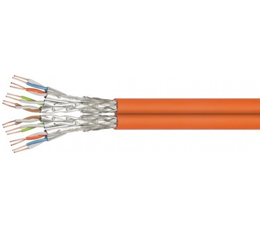 Equip Cat.7 S/FTP Duplex Installation Cable, LSZH, Solid Copper, 500m