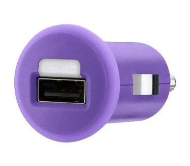 Belkin Belkin Micro Autolader USB 1A (purple)
