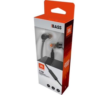 JBL T110 (Zwart)