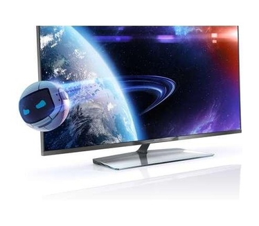 Philips 8000-serie Philips 60PFL8708S Zwart