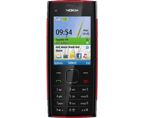Nokia KPN Telecom Nokia X2 Prepaid telefoon