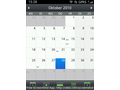 Screenshot BlackBerry Torch 9800