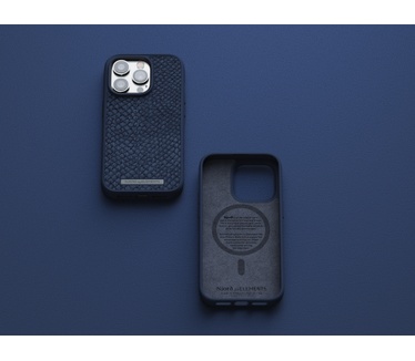 Njord byElements Salmon Leather Magsafe
