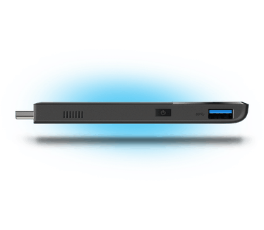 Intel Compute Stick STK2m3W64CC - Stick - 1 x Core m3 6Y30 / 1.6 GHz