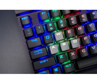 Corsair Gaming K70 LUX RGB (Qwerty EU, Cherry Red)