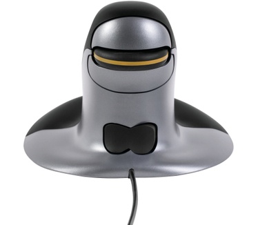 Fellowes Penguin Ambidextrous Vertical Mouse – Wired Medium