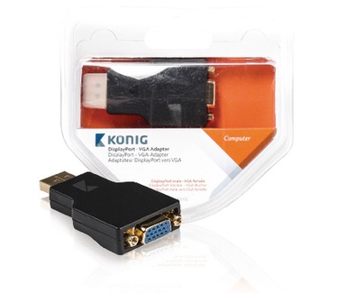 Konig DisplayPort male/VGA female
