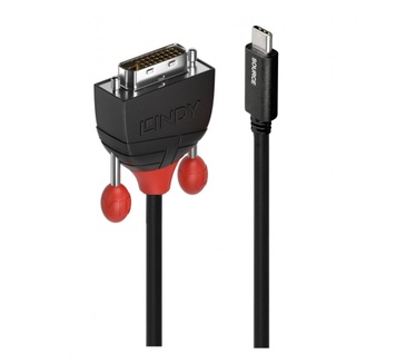 Lindy 43256 Rood, Zwart