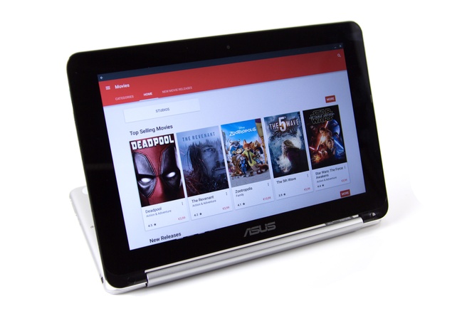 Play Store op Chrome OS