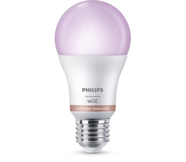 Philips Slimme LED RGB-lamp, A60, E27-fitting, 806 lm, 2-pack