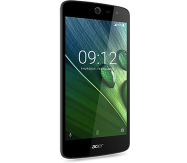 Acer Liquid Zest 4G Wit, Zwart