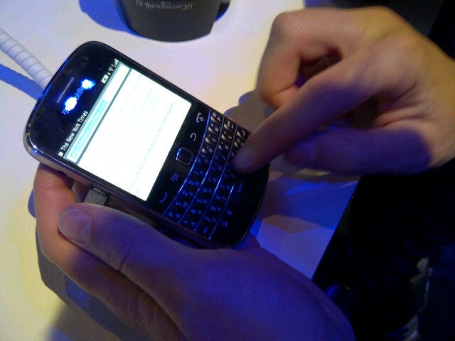 BlackBerry Bold 9900